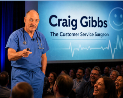 Craig Gibbs — The Customer Service Surgeon keynote